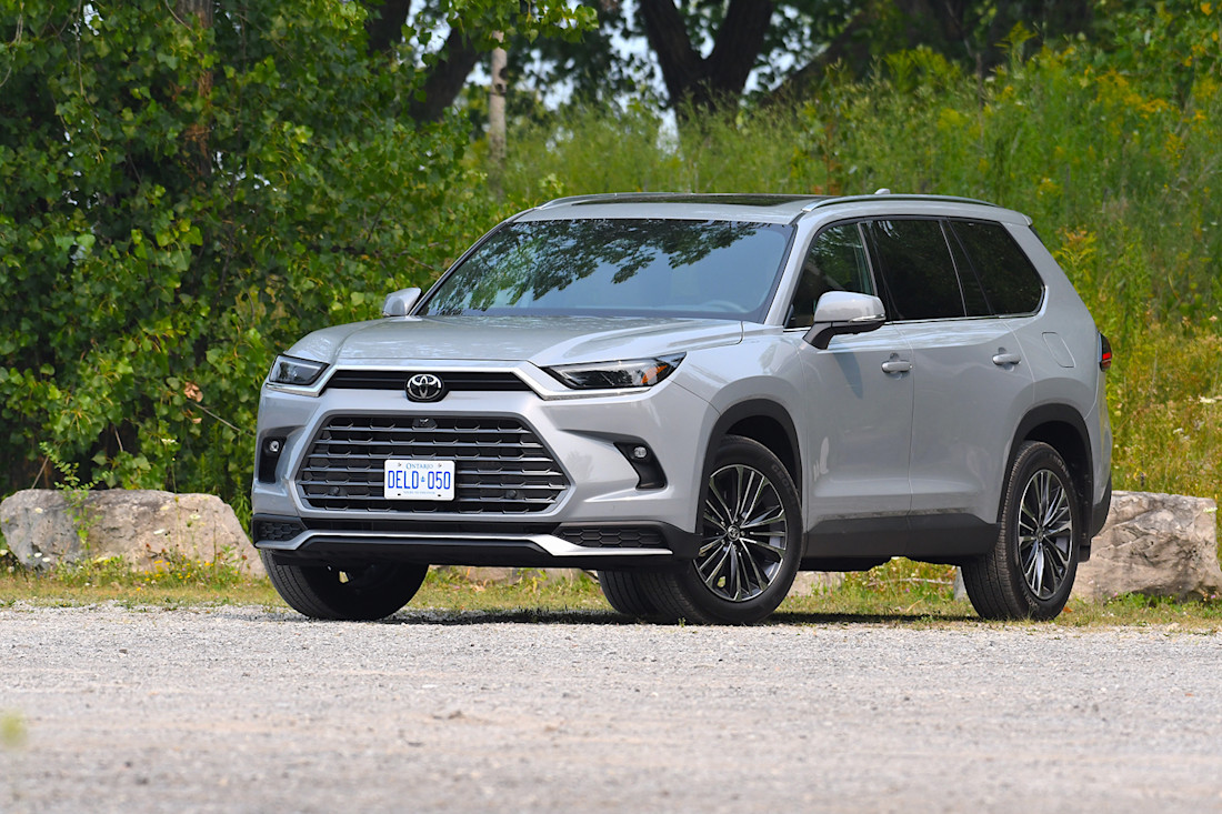 Toyota Grand Highlander 2025 : essai routier