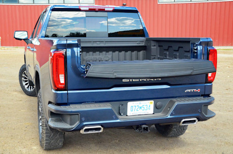 GMC Sierra AT4 Duramax 2020 : essai routier Image