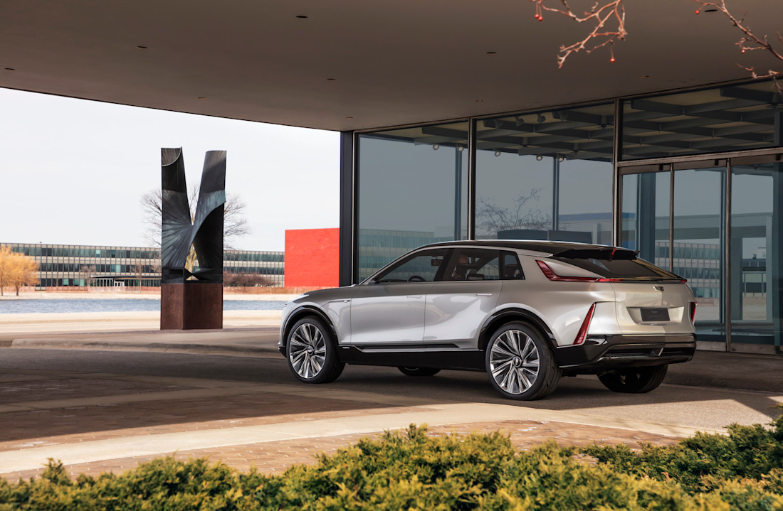 Cadillac Lyriq: Ein Lebenszeichen aus den USA