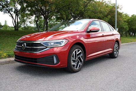 Volkswagen Jetta Highline 2022 : essai routier Image