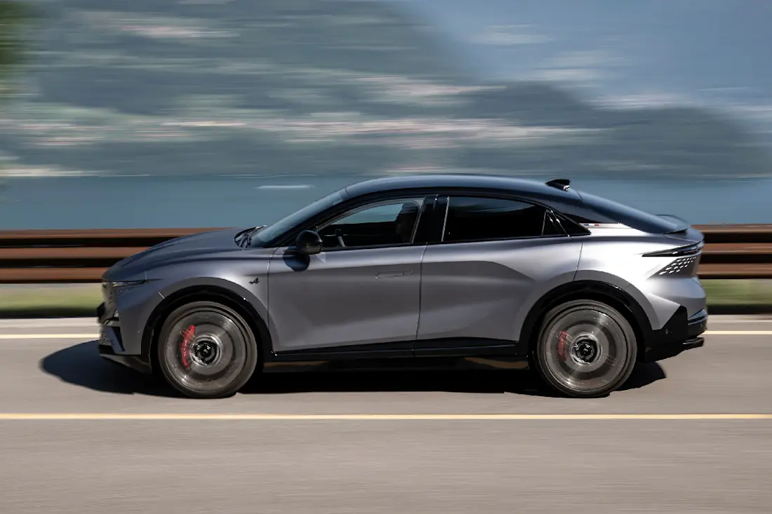 Alpine A390 GTS - Gris Tonnerre Mat (23)