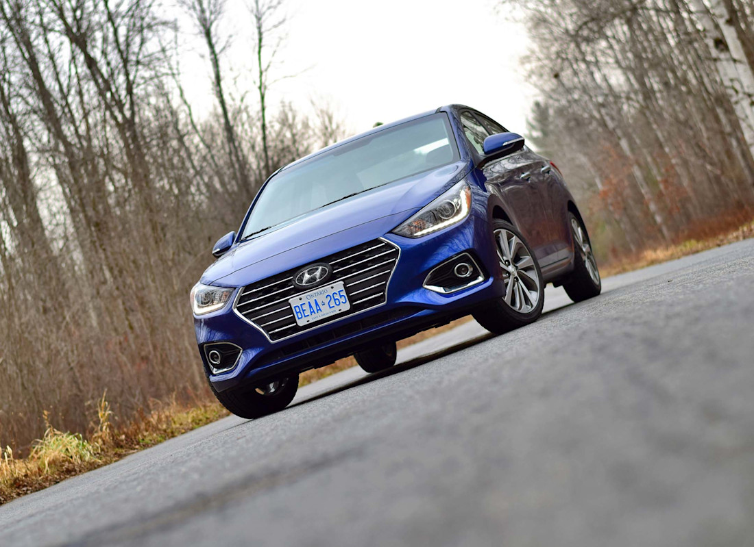 Test Drive: 2018 Hyundai Accent