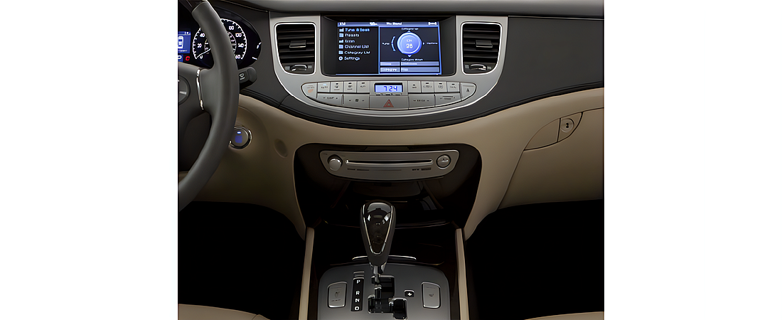 Hyundai Genesis Sedan 2010 11