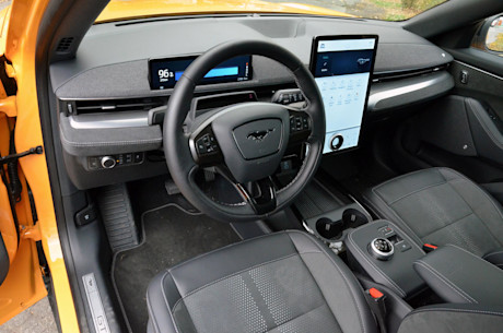 Ford Mustang Mach-E GT Édition Performance 2021 : essai routier Body Image