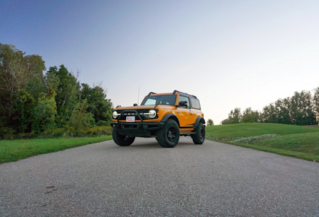 Editorial 2021 ford bronco 2 door wildtrak 15 di