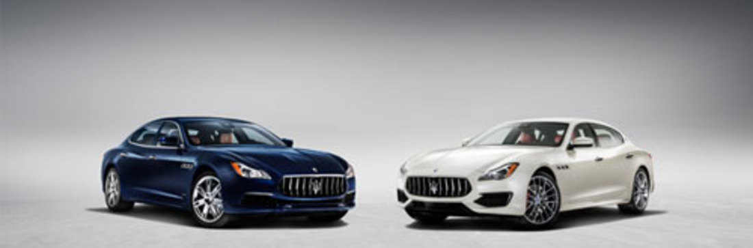 Rapport: Maserati Quattroporte Facelift – Plus de luxe, plus d'aura