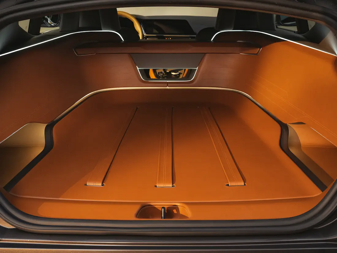 BMW Concept Touring Coupé (2023) boot BMW Concept Touring Coupé (2023) boot