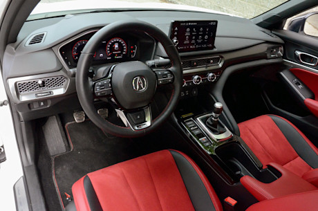 Acura Integra A-Spec Elite 2023 : essai routier Image
