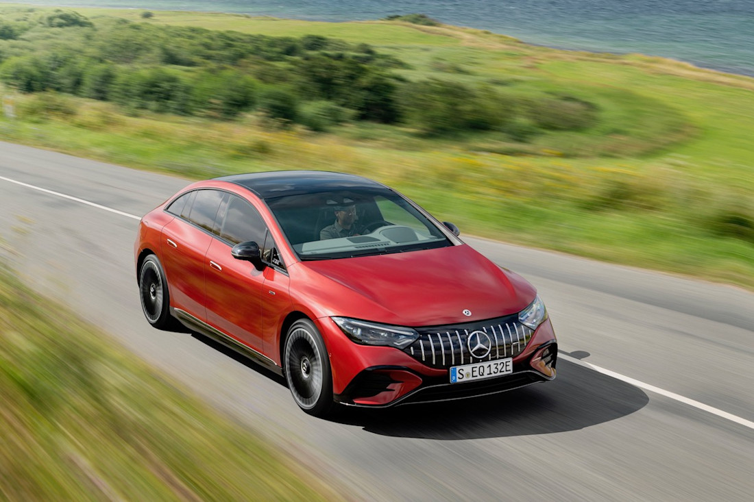 La Mercedes EQE reçoit deux versions AMG : 43 4MATIC et 53 4MATIC+