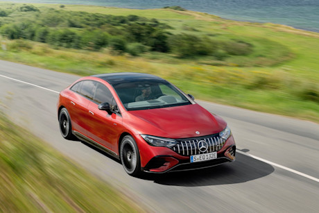 Mercedes-AMG EQE 2022