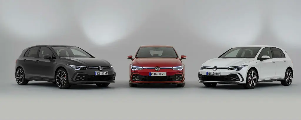 Golf 2020 GTI - GTD - GTE
