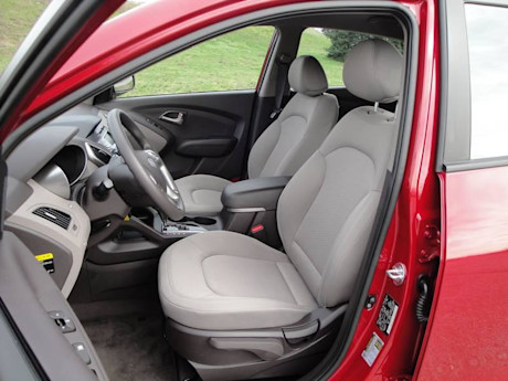 Editorial 2010 hyundai tucson gl awd gw 05