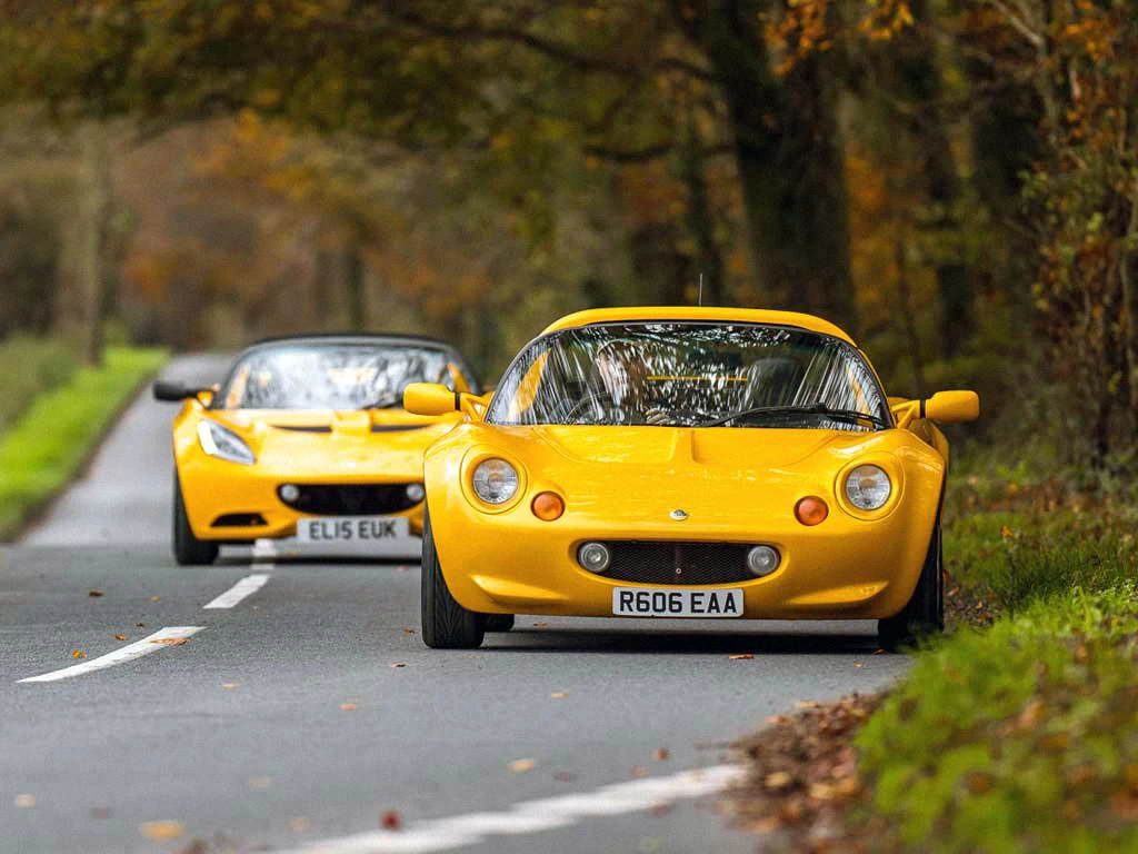 lotus Elise serie a confronto