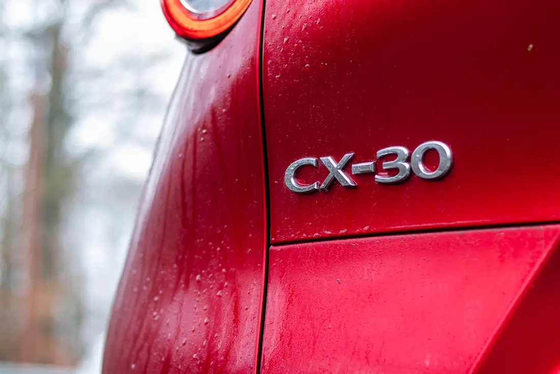 Mazda CX-30 Writing 1 Mazda CX-30 Writing 1