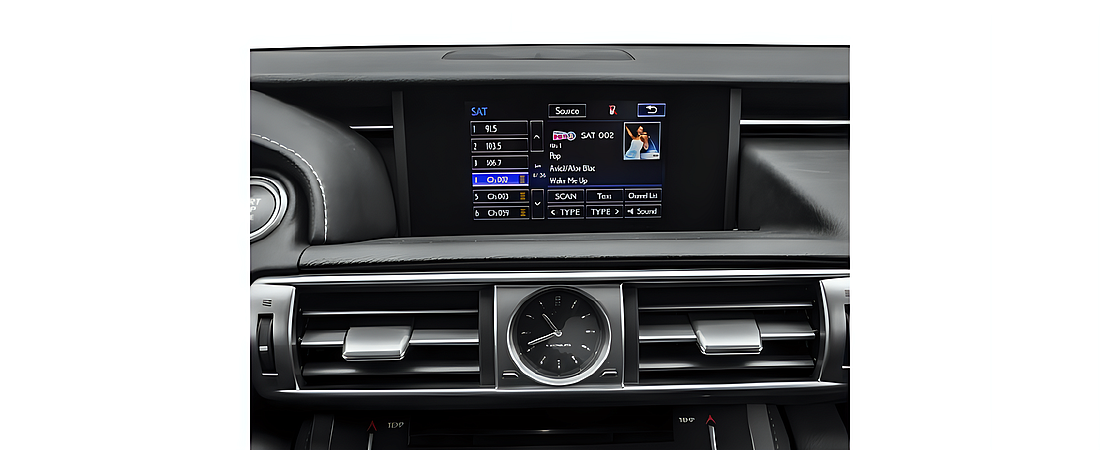 Lexus IS 250 2015 9