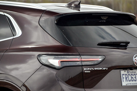Buick Envision Avenir 2021 : essai routier Image