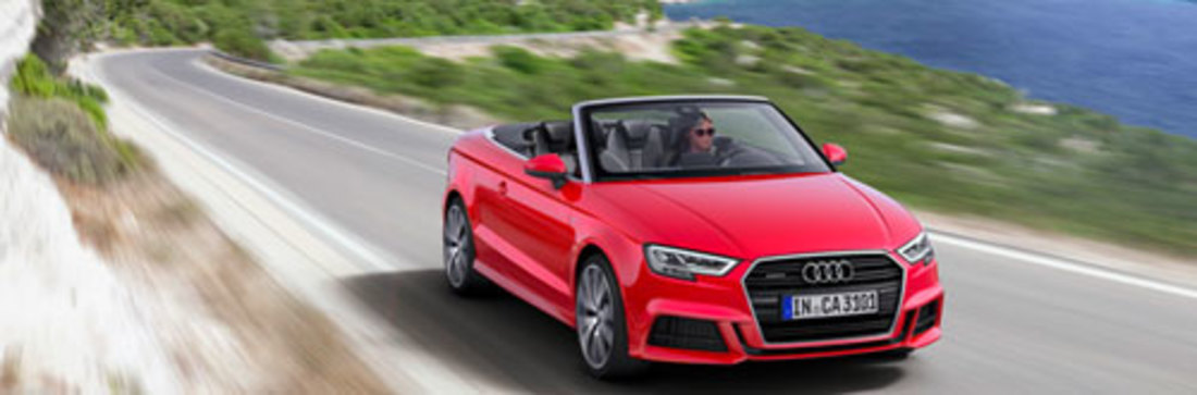 Test: Audi A3 Cabrio 1.6 TDI – L’automne, et alors ?