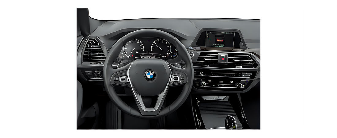BMW X3 2020 6