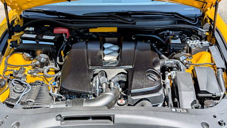 2025 Lexus IS 500 Review Body Image