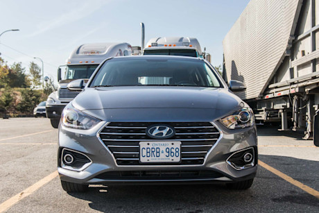 Editorial 2018 hyundai accent 5 door gls manual 01 bm