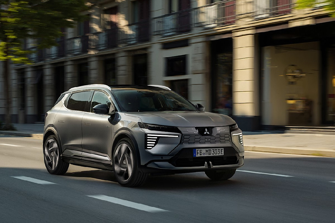 Mitsubishi revient en Europe avec l’Eclipse Cross…électrique ! (2025)