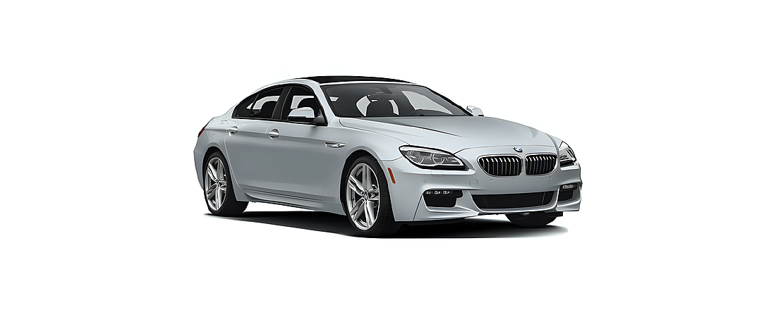 BMW 6 Series 2017 2