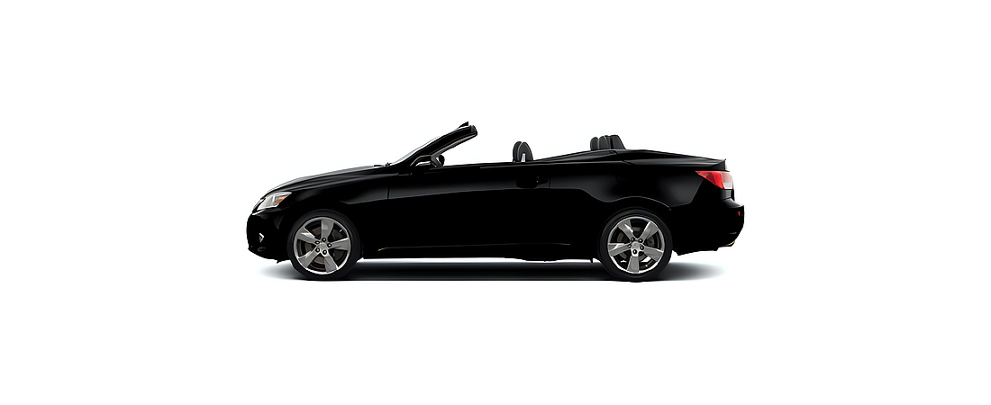 Lexus IS250C 2010 3
