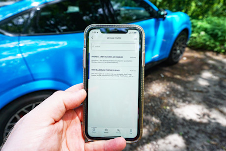 Editorial 2022 ford mustang mach e gt performance edition 35 di