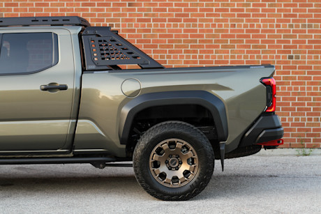2025 Toyota Tacoma Trailhunter Review Image