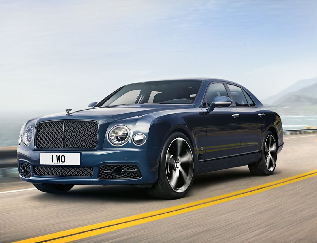Bentley Mulsanne 6.75 Edition: Zum Abschluss noch was Feines