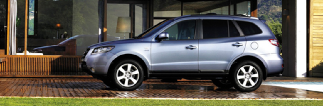 Prueba: Hyundai Santa Fe 2.0 CRDI (2004) – Cambios a mejor