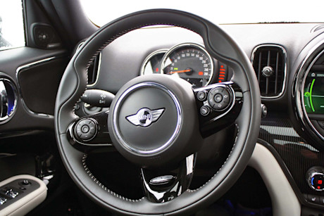 Mini Cooper S E Countryman ALL4 2018 : L’éclectique VUS urbain s’électrise Image