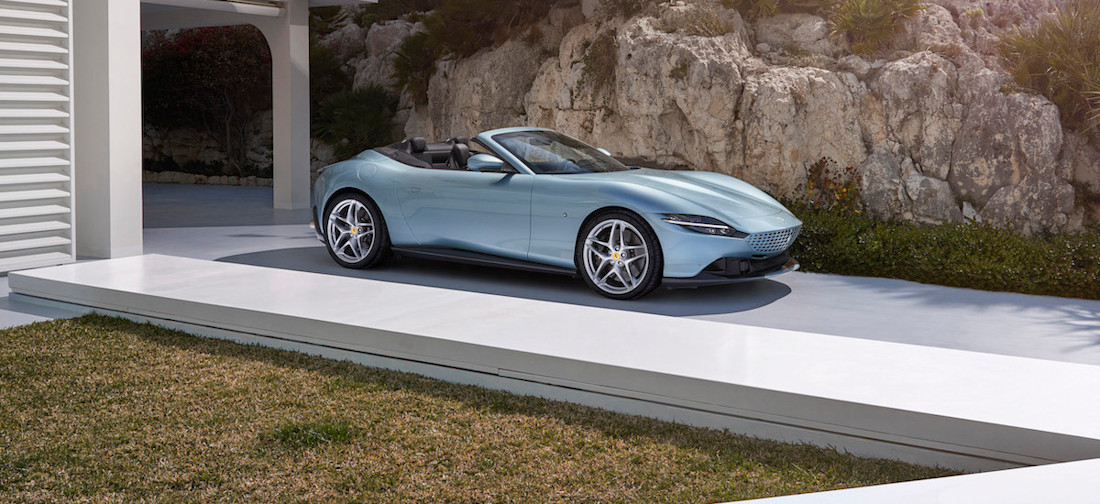 Première : Ferrari Roma Spider, le flair de la dolce vita