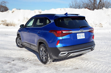 Kia Seltos EX 2021 : essai routier Body Image