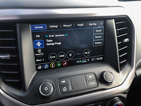 Editorial 2022 gmc acadia at4 16 pb