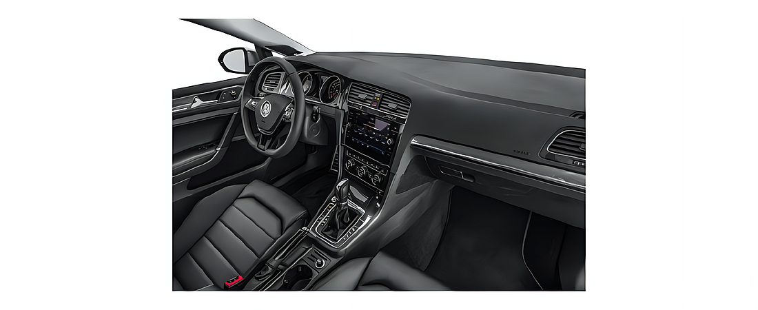 Volkswagen Golf Alltrack 2019 14