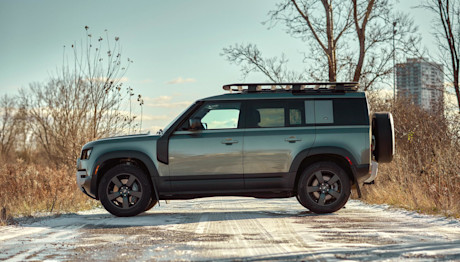Land Rover Defender 110 2020 : essai routier Body Image