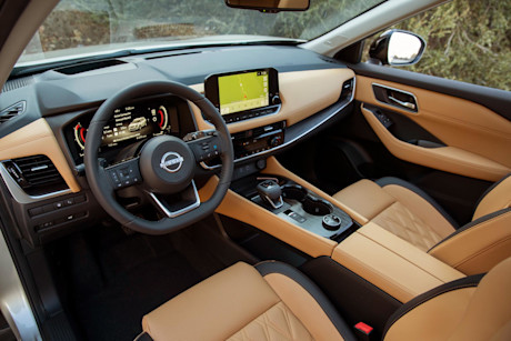 Editorial 2022 nissan rogue platinum awd 22 nissan