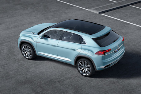 Editorial 18 volkswagen cross coupe gte concept