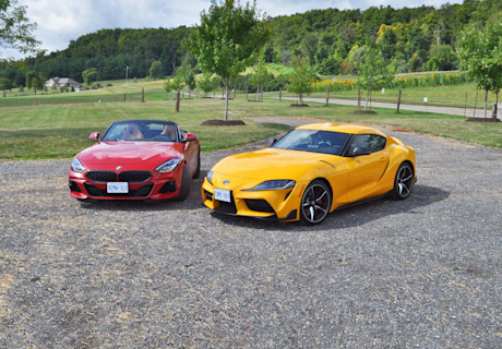 Editorial 2020 bmw z4 m40i vs 2020 toyota gr supra 03 mb