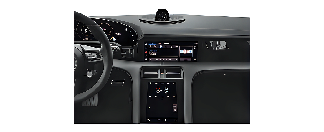 Porsche Taycan 2024 23