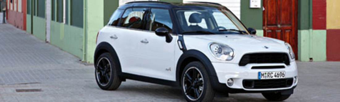 Essai: Mini Countryman – Exposant 4