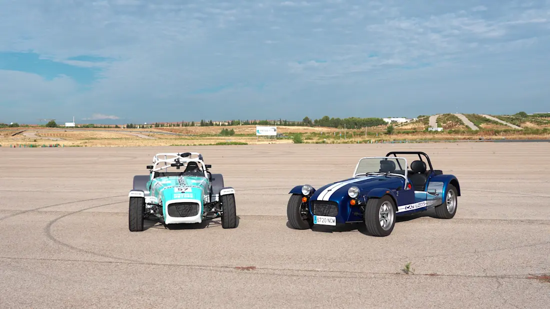 Caterham 340s
