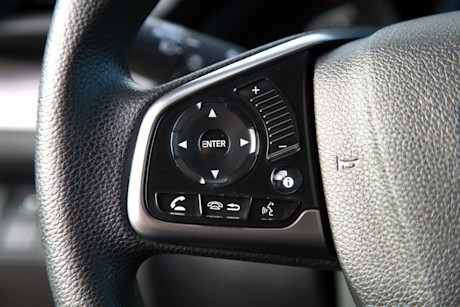 Editorial 2017 honda civic hatchback lx 15 jbe