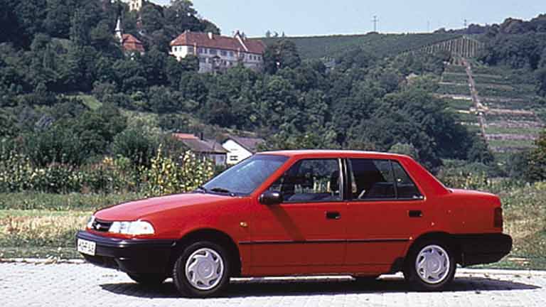 Hyundai Pony