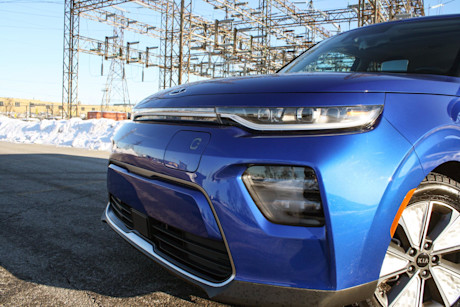 Kia Soul EV 2021 : essai hivernal Image