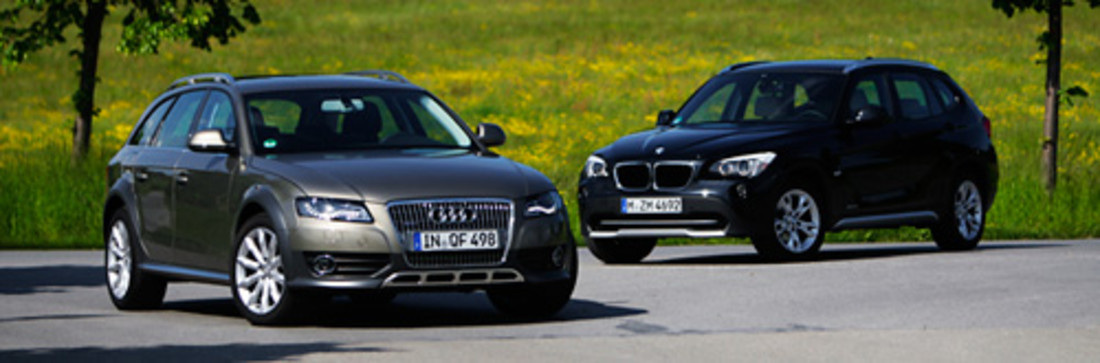 Vergleichstest: Audi A4 Allroad vs. BMW X1 – Wenn ich einmal groß bin...