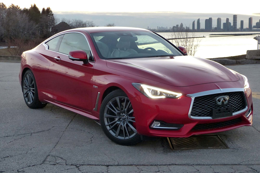 Test Drive: 2017 Infiniti Q60 Red Sport 400 AWD