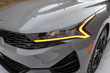 Kia K5 GT-Line 2021 : essai hivernal Image