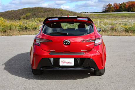 Editorial 2021 toyota corolla hatchback cvt special edition 09 jm